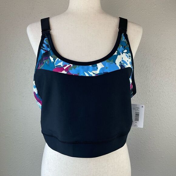 Josie Natori Sports Bra Size XL - Picture 1 of 5